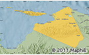 Savanna Style Map of Kab. Yapen Waropen