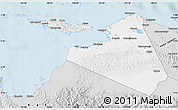 Silver Style Map of Kab. Yapen Waropen
