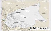 Classic Style 3D Map of Kab. Sarolangun Bangko