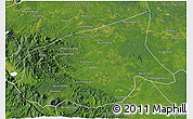 Satellite 3D Map of Kab. Sarolangun Bangko