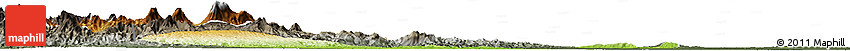 Physical Horizon Map of Kab. Sarolangun Bangko, darken, semi-desaturated