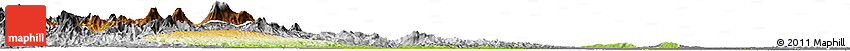 Physical Horizon Map of Kab. Sarolangun Bangko, desaturated
