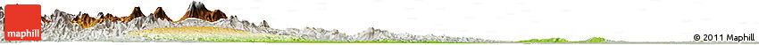 Physical Horizon Map of Kab. Sarolangun Bangko, lighten, semi-desaturated