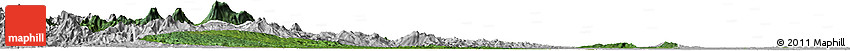 Satellite Horizon Map of Kab. Sarolangun Bangko, lighten, desaturated
