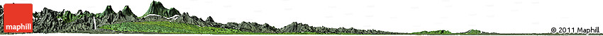 Satellite Horizon Map of Kab. Sarolangun Bangko, semi-desaturated