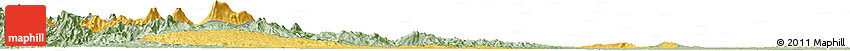 Savanna Style Horizon Map of Kab. Sarolangun Bangko