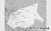 Gray Map of Kab. Sarolangun Bangko