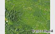 Satellite Map of Kab. Sarolangun Bangko