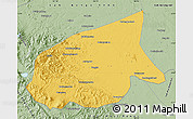 Savanna Style Map of Kab. Sarolangun Bangko