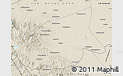 Shaded Relief Map of Kab. Sarolangun Bangko