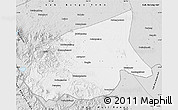 Silver Style Map of Kab. Sarolangun Bangko