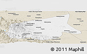 Classic Style Panoramic Map of Kab. Sarolangun Bangko