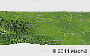 Satellite Panoramic Map of Kab. Sarolangun Bangko