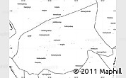 Blank Simple Map of Kab. Sarolangun Bangko