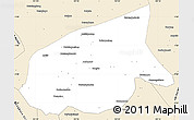 Classic Style Simple Map of Kab. Sarolangun Bangko