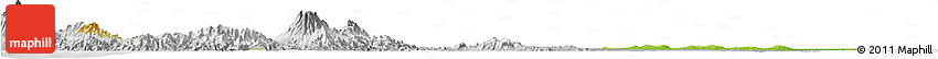 Physical Horizon Map of Kab. Lampung Tengah, lighten, desaturated