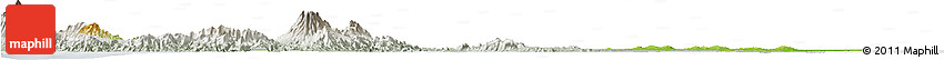 Physical Horizon Map of Kab. Lampung Tengah, lighten, semi-desaturated
