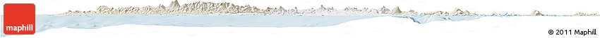 Classic Style Horizon Map of Kab. Lampung Utara