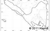 Blank Simple Map of Lampung, no labels