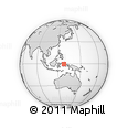 Outline Map of Kab. Halmahera Tengah