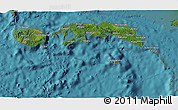 Satellite 3D Map of Kab. Maluku Tengah