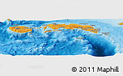 Political Panoramic Map of Kab. Maluku Tengah