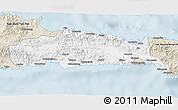 Classic Style 3D Map of Kab. Gorontalo
