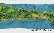 Satellite 3D Map of Kab. Gorontalo