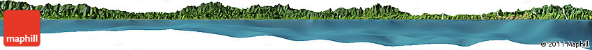 Satellite Horizon Map of Kab. Gorontalo