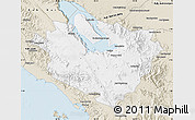 Classic Style Map of Kab. Tapanuli Utara