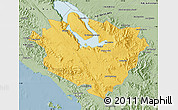 Savanna Style Map of Kab. Tapanuli Utara