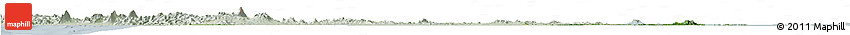 Satellite Horizon Map of Riau, lighten