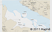Classic Style 3D Map of Kab. Bengkalis