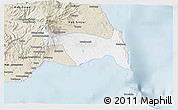 Classic Style 3D Map of Kab. Bulukumba