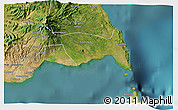 Satellite 3D Map of Kab. Bulukumba