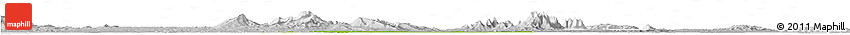 Physical Horizon Map of Kab. Bekasi, lighten, desaturated