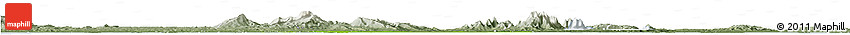 Physical Horizon Map of Kab. Bekasi, semi-desaturated