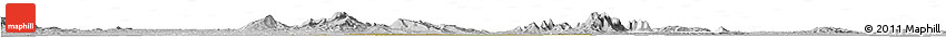 Satellite Horizon Map of Kab. Bekasi, lighten, desaturated