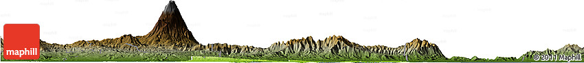 Physical Horizon Map of Kab. Cirebon, darken