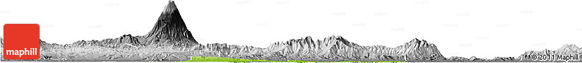 Physical Horizon Map of Kab. Cirebon, desaturated