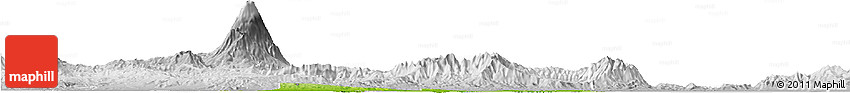 Physical Horizon Map of Kab. Cirebon, lighten, desaturated
