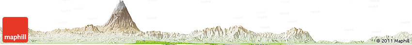 Physical Horizon Map of Kab. Cirebon, lighten
