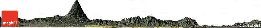 Satellite Horizon Map of Kab. Cirebon, darken, semi-desaturated