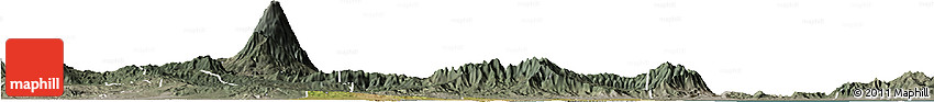 Satellite Horizon Map of Kab. Cirebon, semi-desaturated