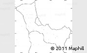 Blank Simple Map of Kab. Cirebon, no labels