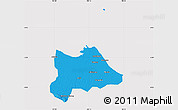 Political Map of Kab. Indramayu, cropped outside
