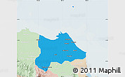 Political Map of Kab. Indramayu, lighten
