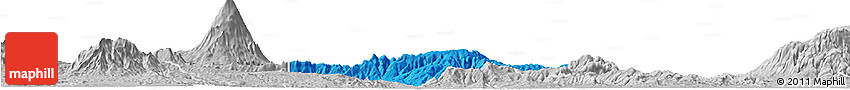 Political Horizon Map of Kab. Kuningan, lighten, desaturated