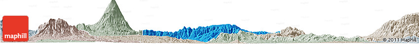 Political Horizon Map of Kab. Kuningan, lighten, semi-desaturated
