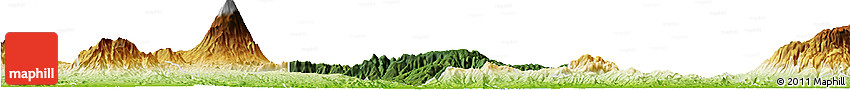Satellite Horizon Map of Kab. Kuningan, physical outside